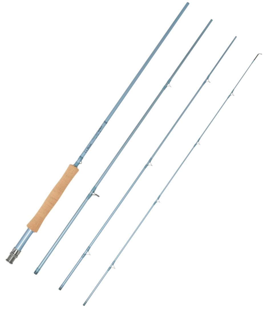 Women's Streamlight Ultra II Four-Piece Fly Rod, 8'9" 5 Wt. - L.L.Bean New