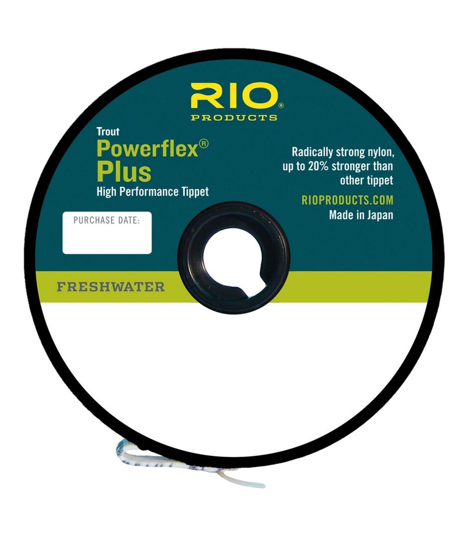 Rio Powerflex Plus Freshwater Tippet - L.L.Bean Trending