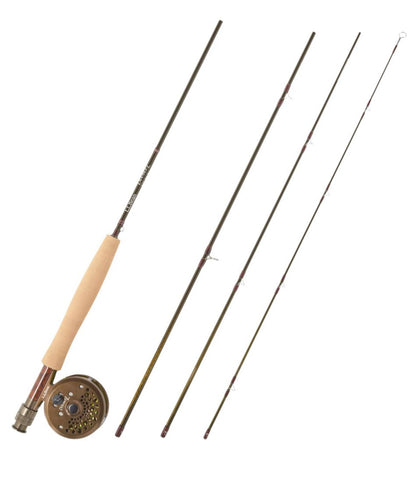 Double L Fly Rod Outfits, 3-4 wt. - L.L.Bean Exclusive