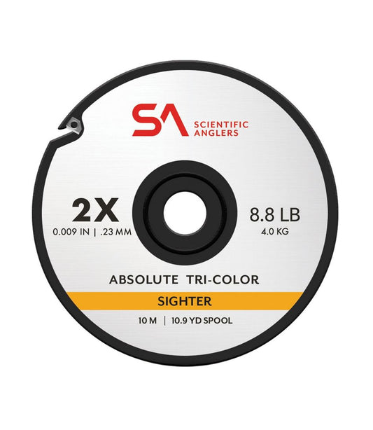 Scientific Angler Absolute Tri-Color Sighter Tippet, 10 meters - L.L.Bean Signature
