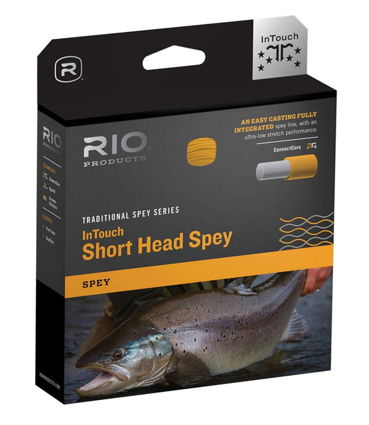 Rio Intouch Short Head Spey Fly Line - L.L.Bean Classic