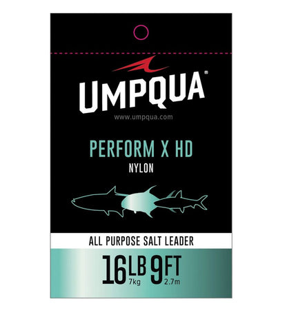 Umpqua Perform X HD All-Purpose Saltwater Leader, 9' - L.L.Bean Everyday