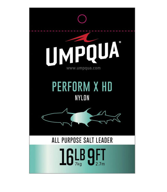 Umpqua Perform X HD All-Purpose Saltwater Leader, 9' - L.L.Bean Everyday