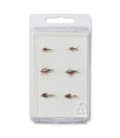 Umpqua Six-Piece Bead Head Nymph Selection - L.L.Bean Great Value