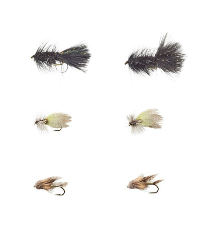 Umpqua Six-Piece Classic Streamer Selection - L.L.Bean Latest
