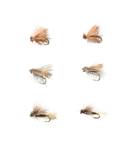 Umpqua Six-Piece Caddis Dry Fly Selection - L.L.Bean Quality