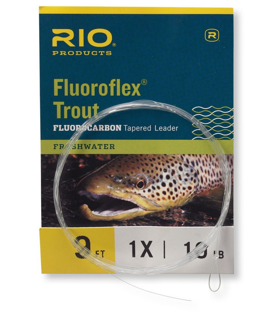 Rio Fluoroflex 9' Leader - L.L.Bean Featured