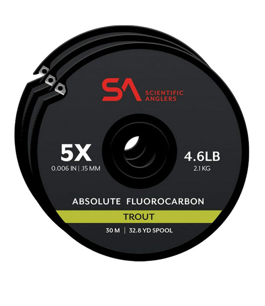 Scientific Anglers Absolute Fluorocarbon Tippet Pack, 30 meter - L.L.Bean Recommended