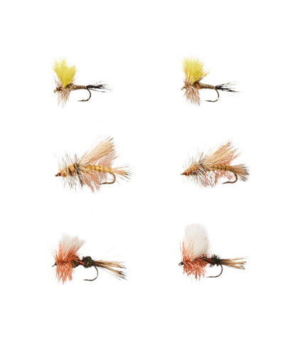 Umpqua Six-Piece Pocket Water Dry Fly Selection - L.L.Bean Great Value