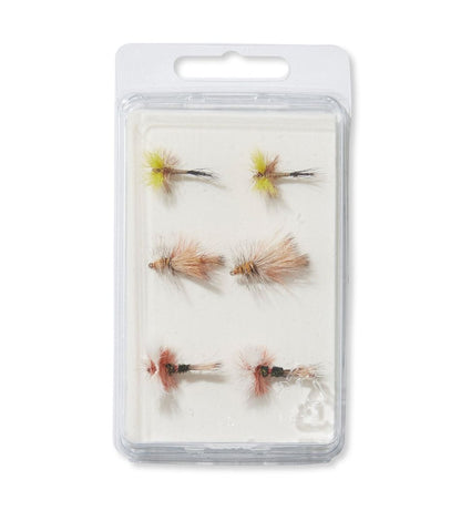 Umpqua Six-Piece Pocket Water Dry Fly Selection - L.L.Bean Great Value