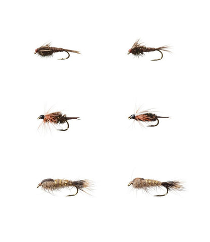 Umpqua Six-Piece All-Purpose Nymph Fly Selection - L.L.Bean Latest