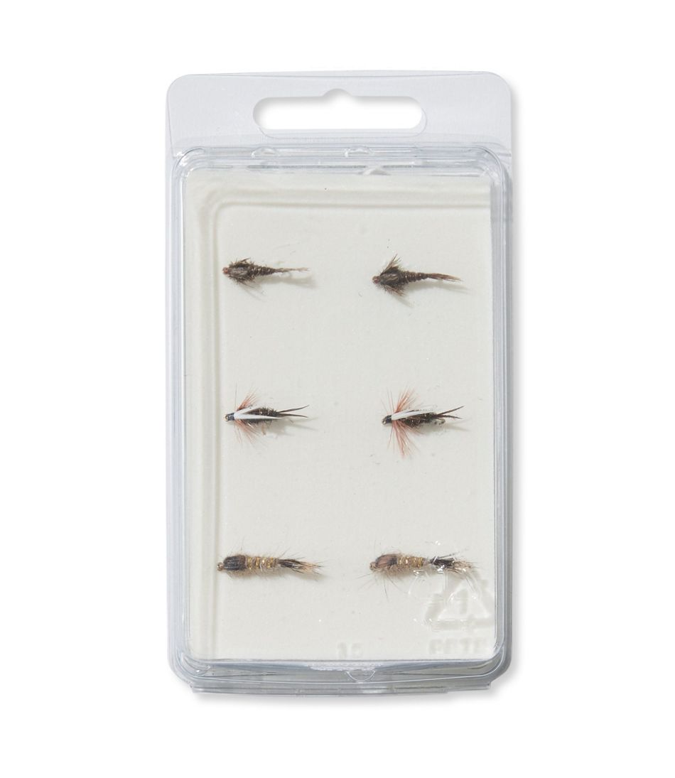 Umpqua Six-Piece All-Purpose Nymph Fly Selection - L.L.Bean Latest