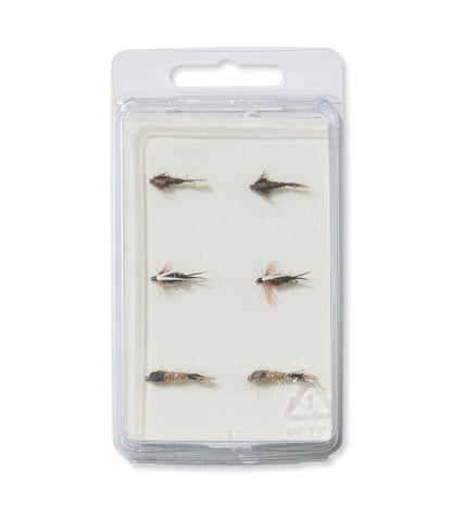 Umpqua Six-Piece All-Purpose Nymph Fly Selection - L.L.Bean Latest