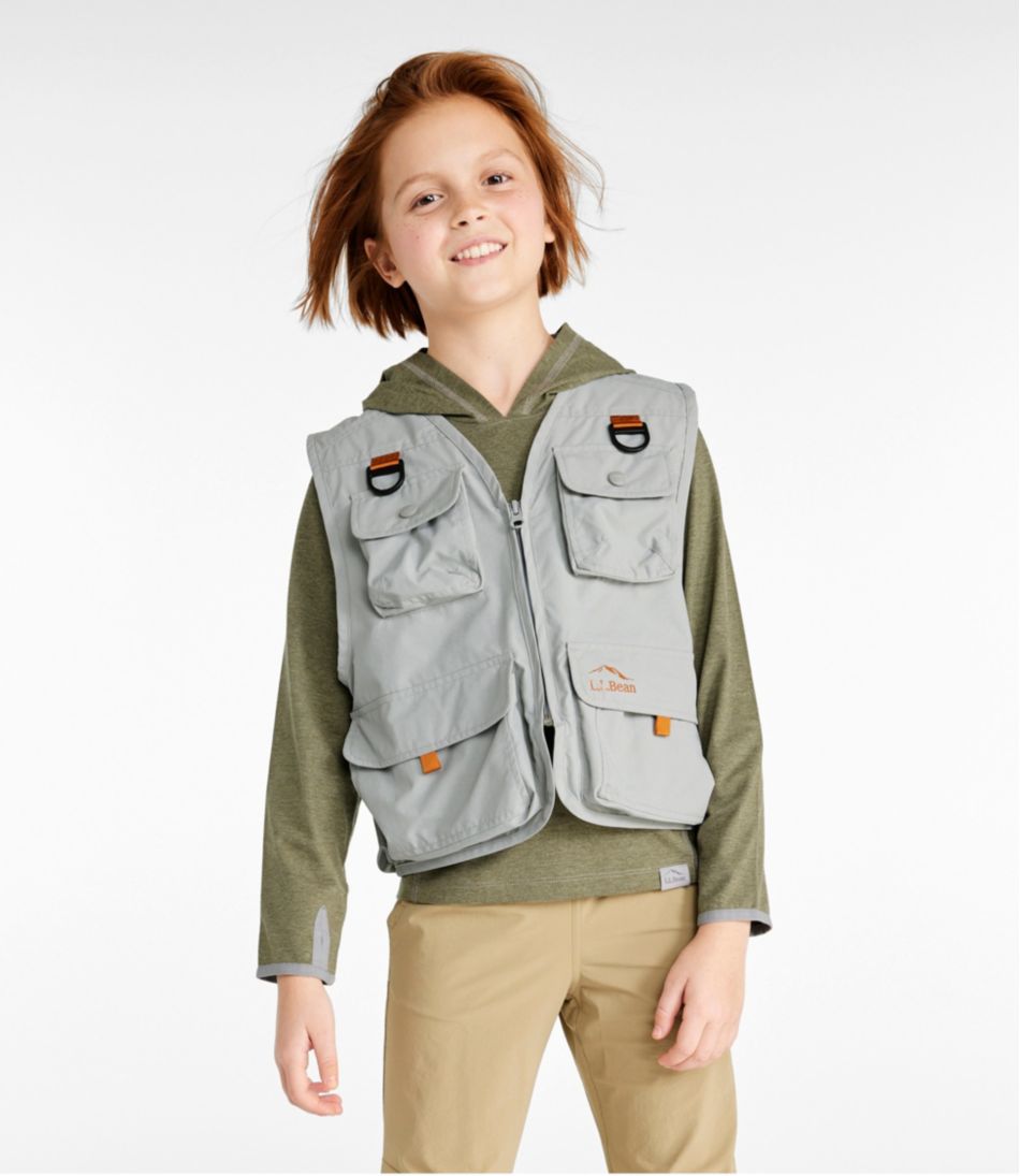 Kids' Emerger Fishing Vest - L.L.Bean New