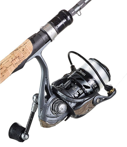 APEX Spinning Rod and Reel Outfits - L.L.Bean Featured