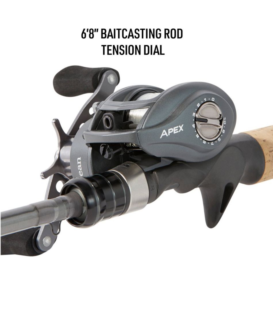 APEX Spinning Rod and Reel Outfits - L.L.Bean Featured