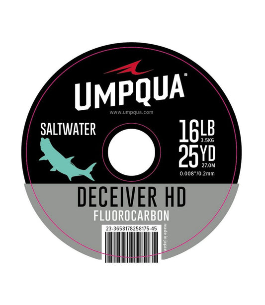 Umpqua Deceiver HD Big Game Fluorocarbon Tippet, 25 yds. - L.L.Bean Recommended