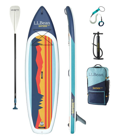 L.L.Bean Bayside Inflatable SUP Package, 10'6" - L.L.Bean Exclusive