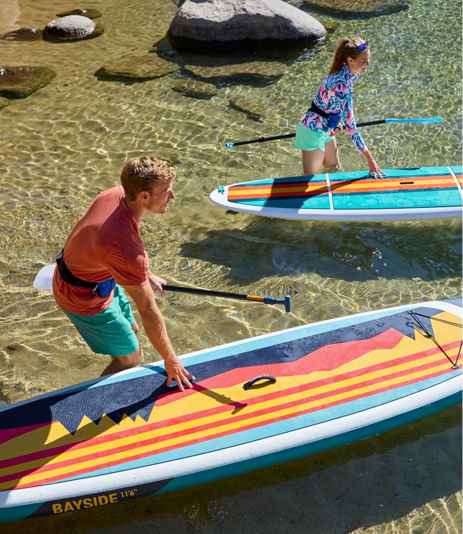 L.L.Bean Bayside Inflatable SUP Package, 10'6" - L.L.Bean Exclusive