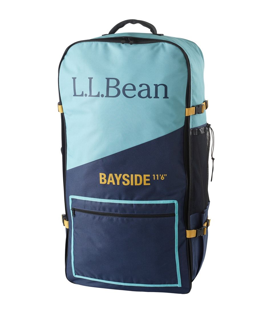 L.L.Bean Bayside Inflatable SUP Package, 11'6" - L.L.Bean Great Value