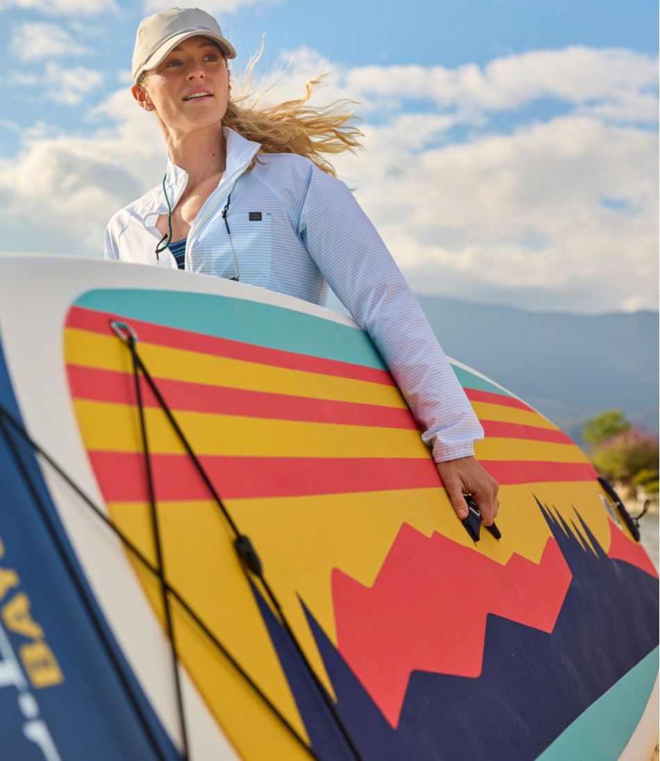 L.L.Bean Bayside Inflatable SUP Package, 11'6" - L.L.Bean Great Value