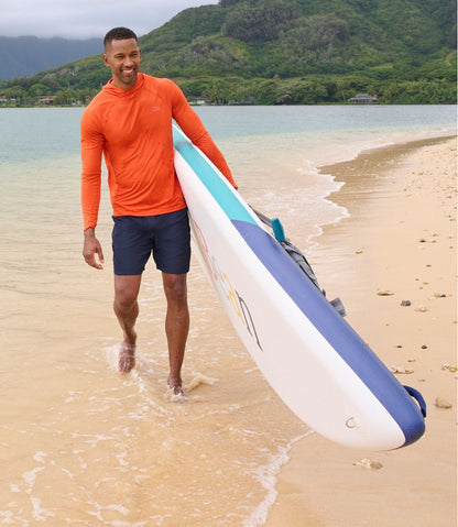 L.L.Bean Bayside Inflatable SUP Package, 11'6" - L.L.Bean Great Value