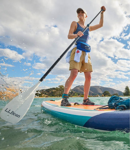 L.L.Bean Bayside Inflatable SUP Package, 11'6" - L.L.Bean Great Value
