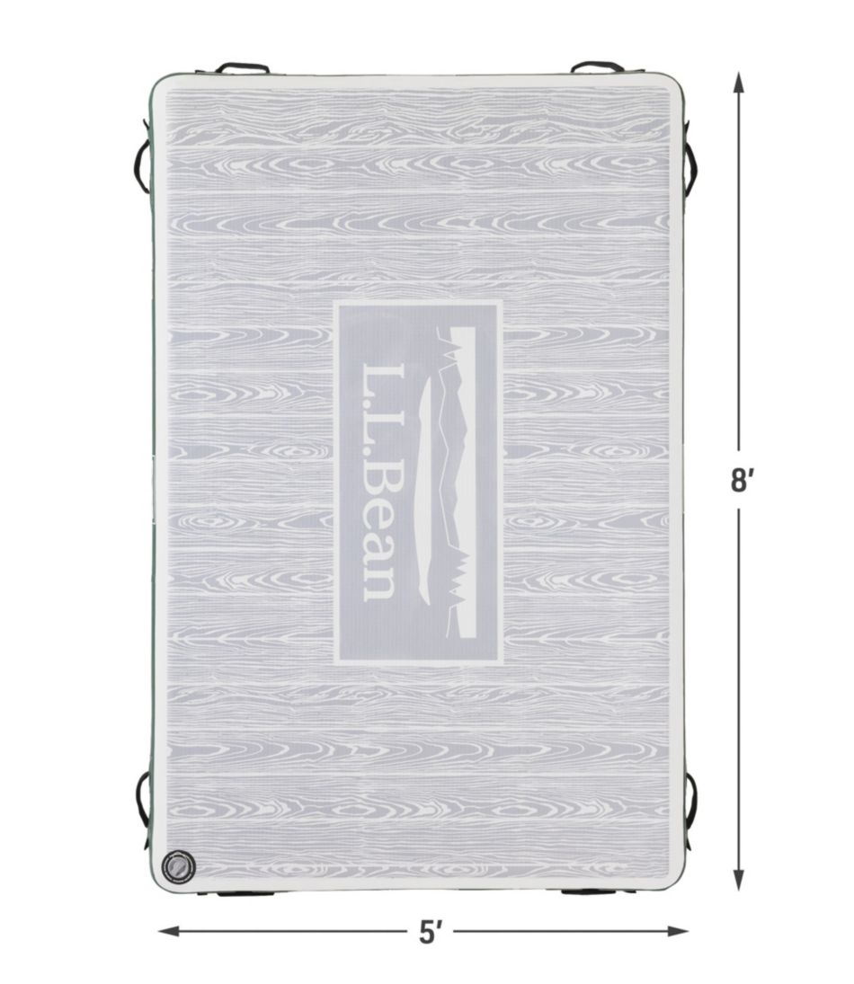L.L.Bean Inflatable Swim Dock - L.L.Bean Latest