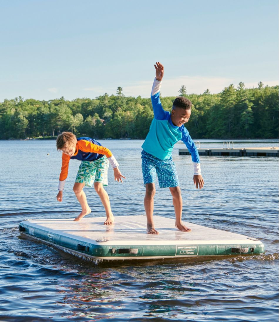 L.L.Bean Inflatable Swim Dock - L.L.Bean Latest