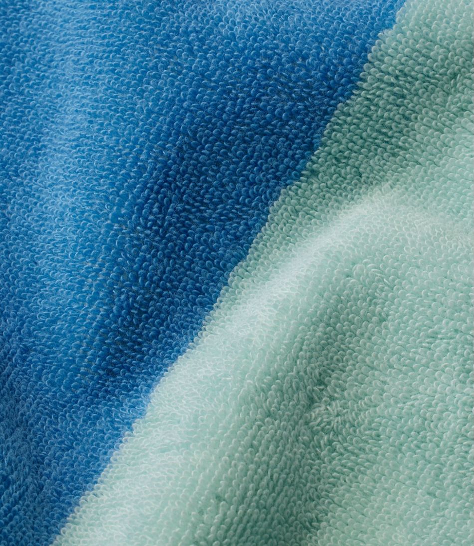 Seaside Beach Towel, Colorbars Scenic - L.L.Bean Everyday