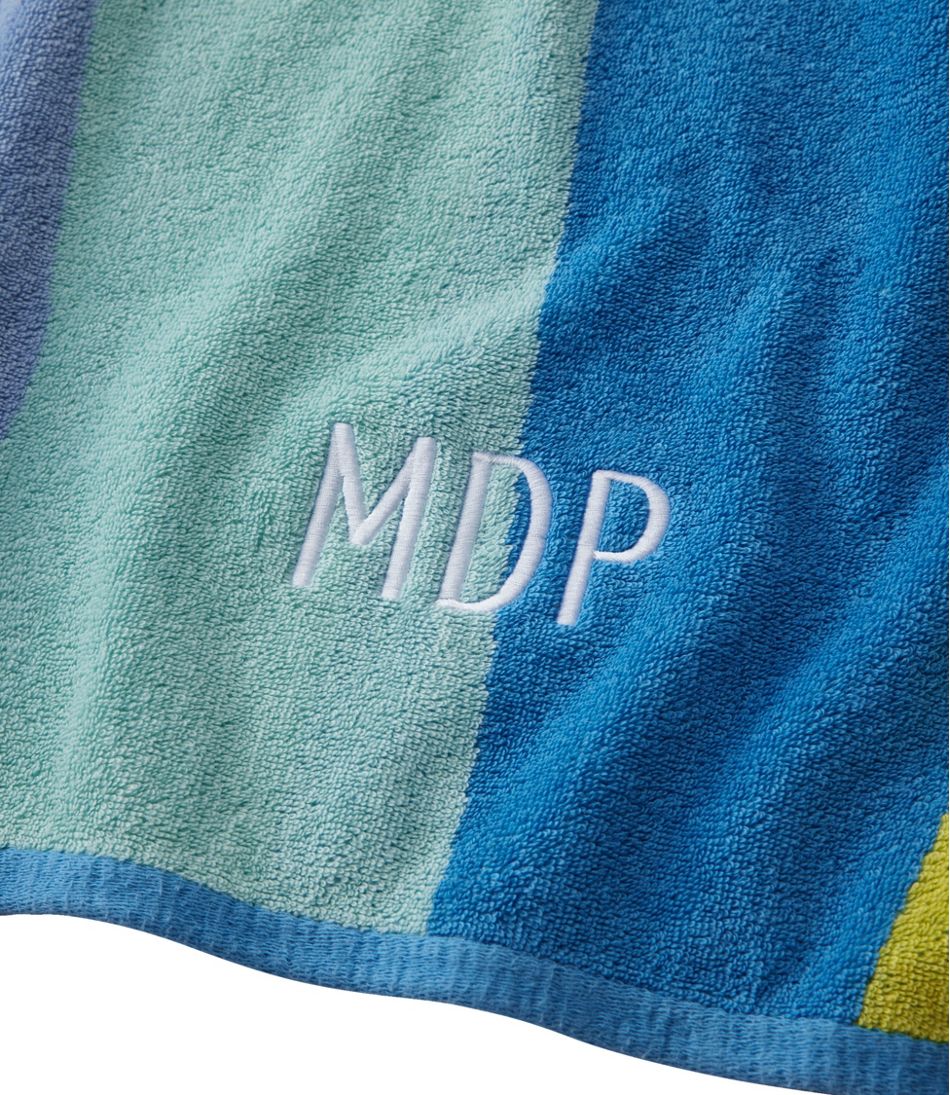 Seaside Beach Towel, Colorbars Scenic - L.L.Bean Everyday