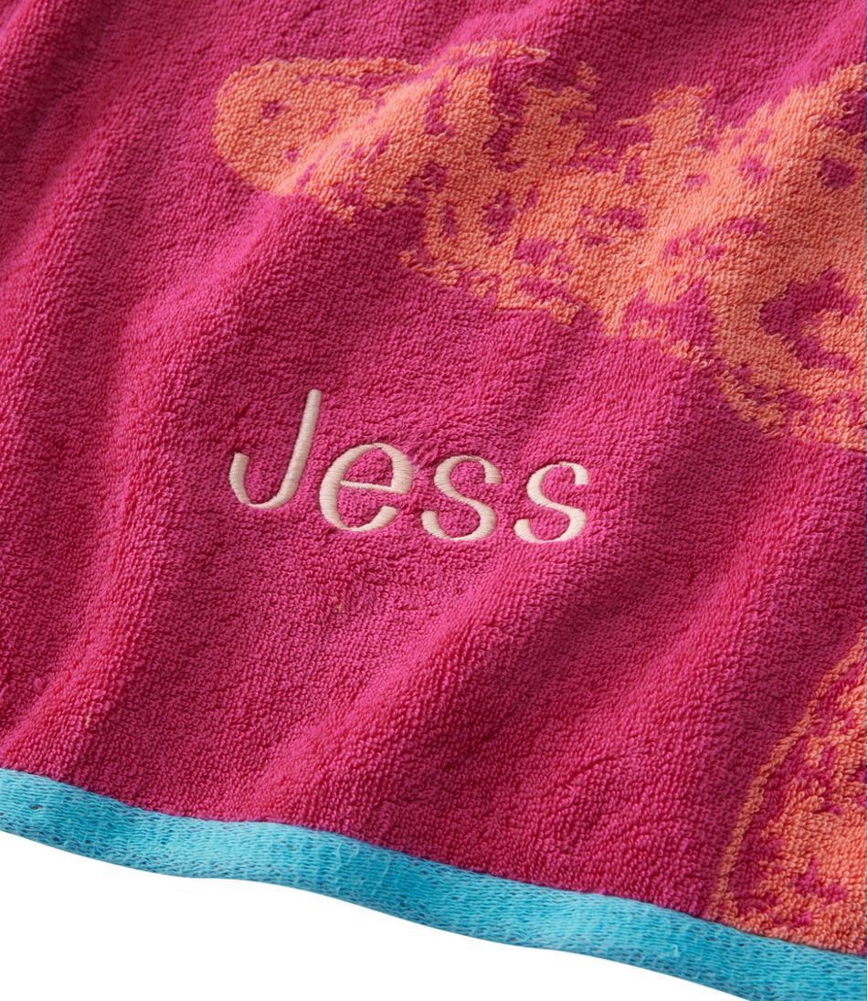 Seaside Beach Towel, Starfish - L.L.Bean Value