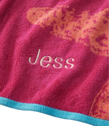 Seaside Beach Towel, Starfish - L.L.Bean Value