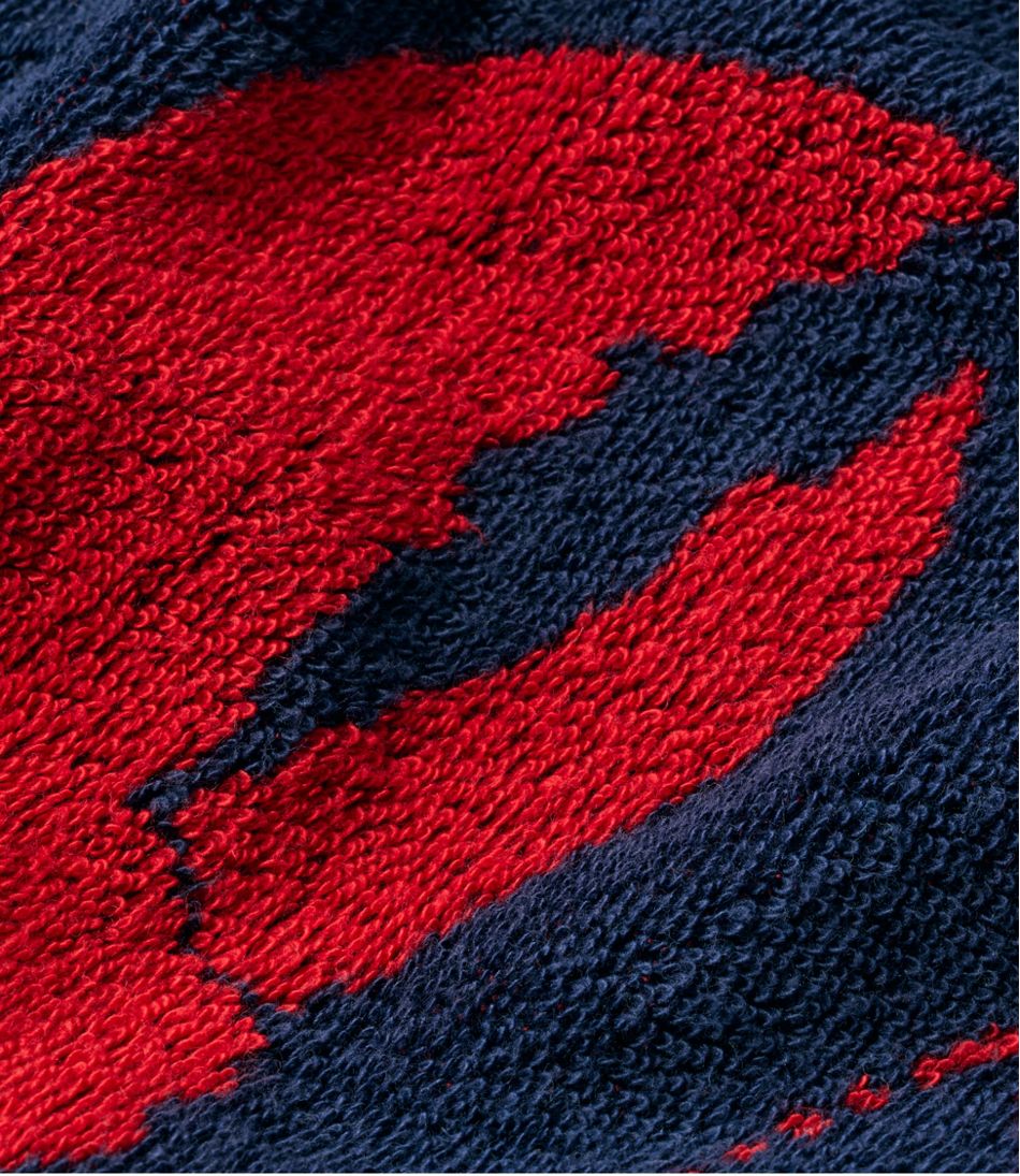 Seaside Beach Towel, Lobsters - L.L.Bean Latest