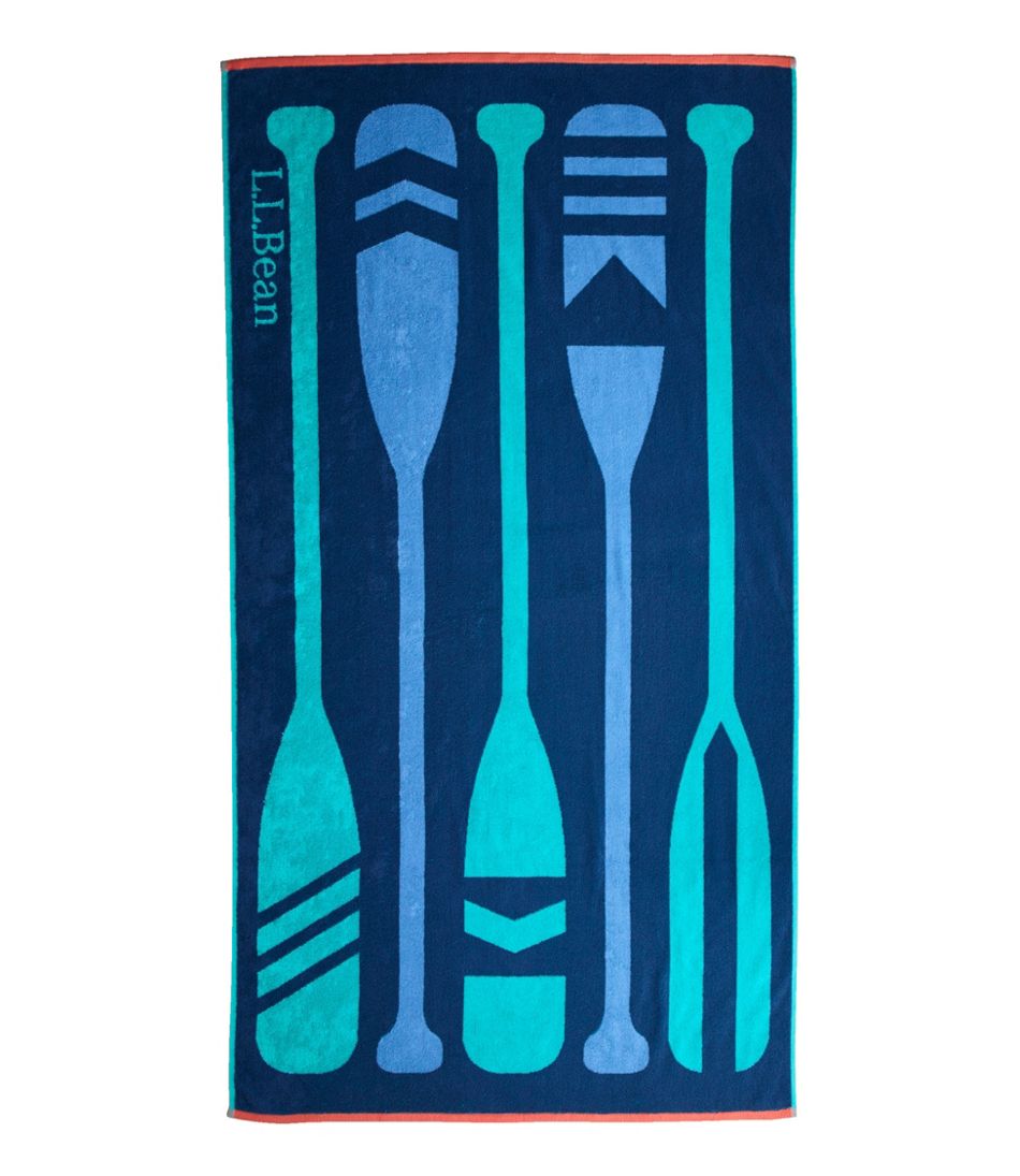 Seaside Beach Towel, Paddles - L.L.Bean Quality