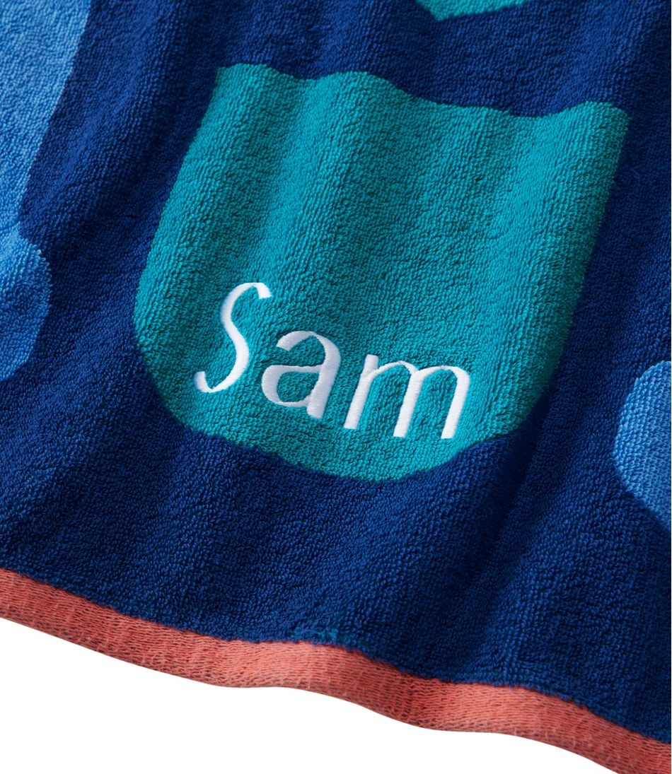 Seaside Beach Towel, Paddles - L.L.Bean Quality