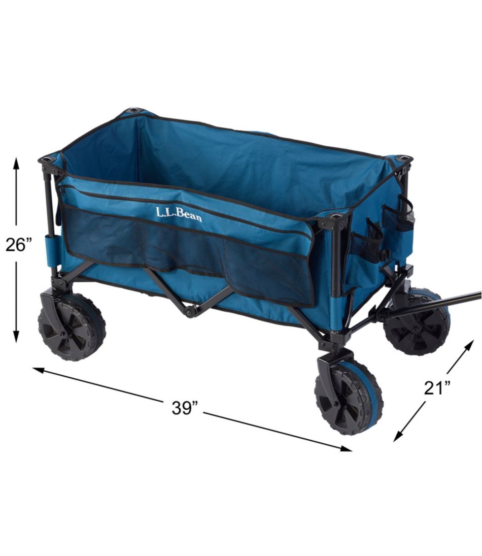 L.L.Bean Collapsible Wagon - L.L.Bean Trusted