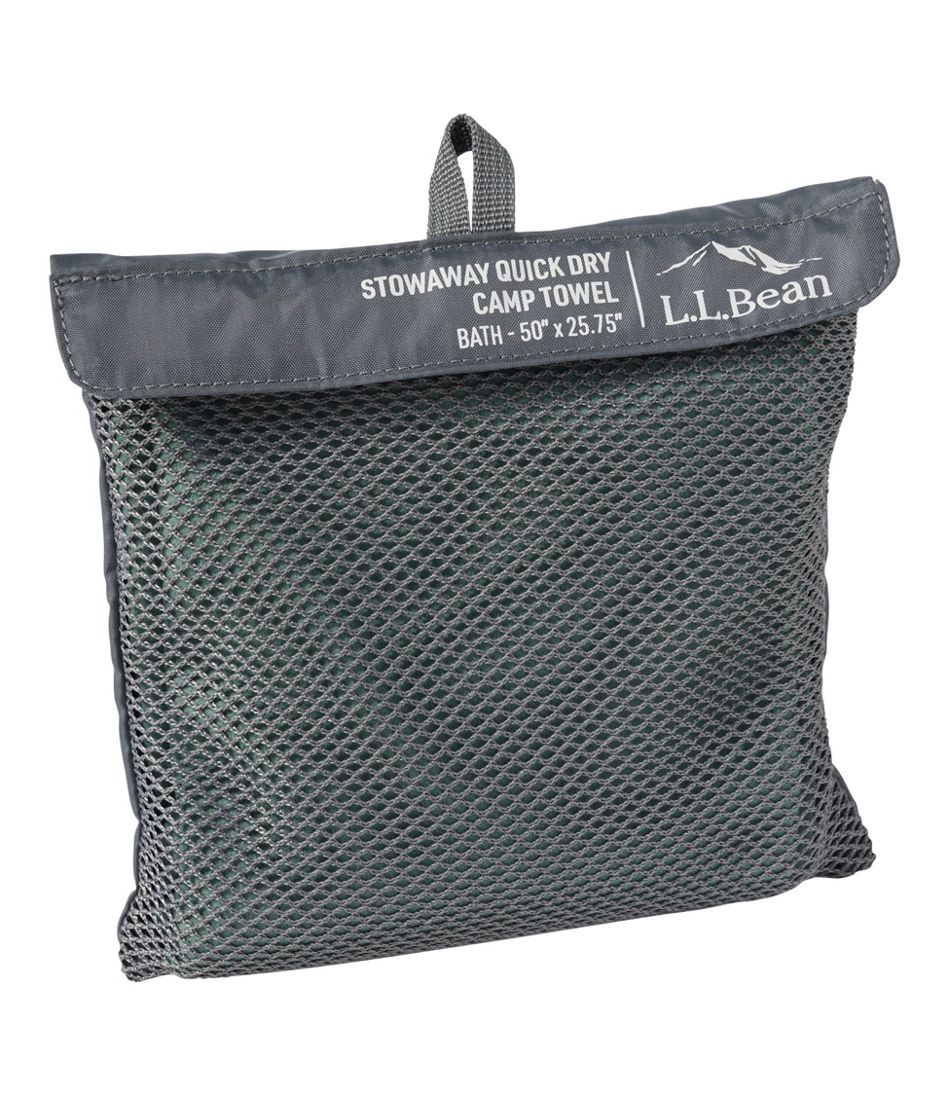 L.L.Bean Stowaway Quick-Dry Towel - L.L.Bean Classic