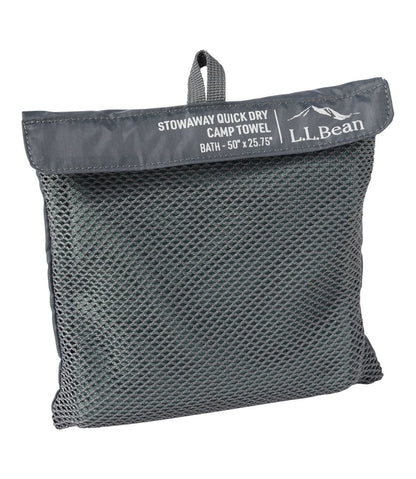 L.L.Bean Stowaway Quick-Dry Towel - L.L.Bean Classic