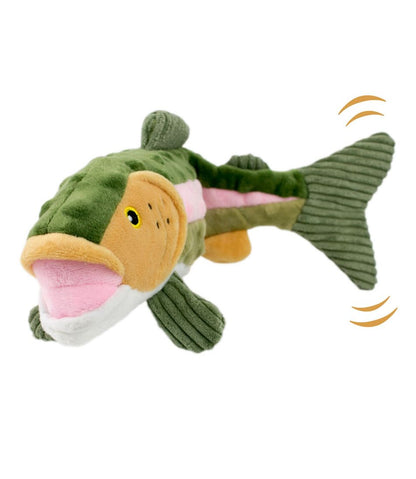 Twitchy Tail Trout Dog Toy - L.L.Bean Essential