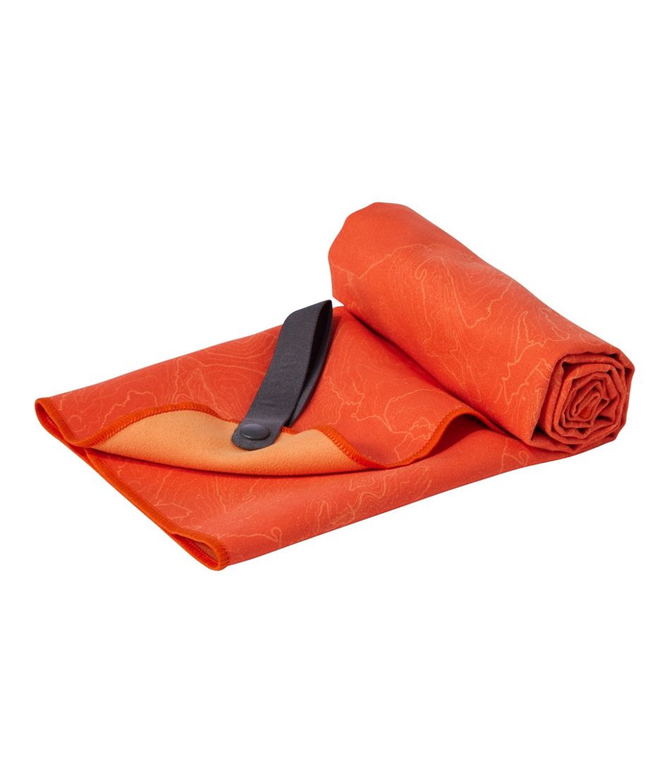L.L.Bean Stowaway Quick-Dry Camp Towel, Print - L.L.Bean Featured