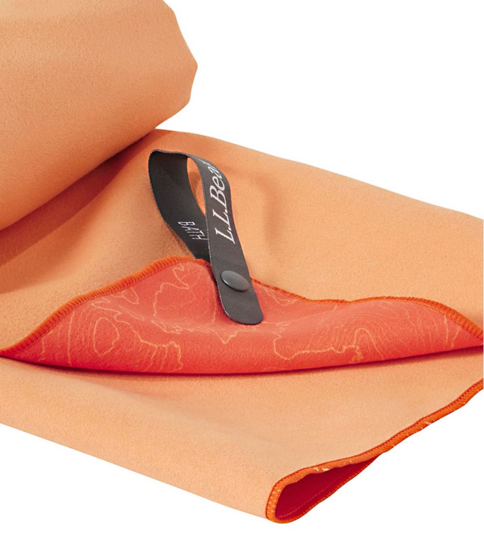 L.L.Bean Stowaway Quick-Dry Camp Towel, Print - L.L.Bean Featured