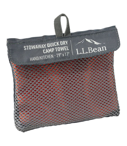 L.L.Bean Stowaway Quick-Dry Camp Towel, Print - L.L.Bean Featured