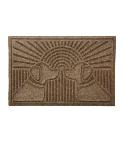 Everyspace Recycled Waterhog Doormat, Sunrise Dogs - L.L.Bean Popular