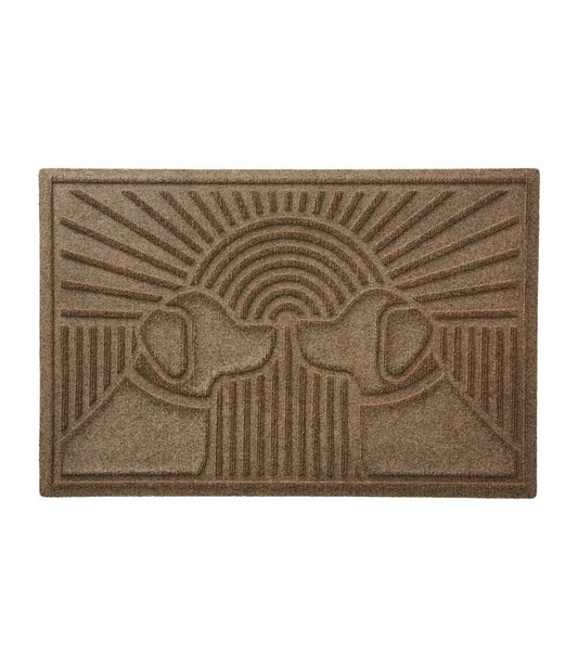 Everyspace Recycled Waterhog Doormat, Sunrise Dogs - L.L.Bean Popular
