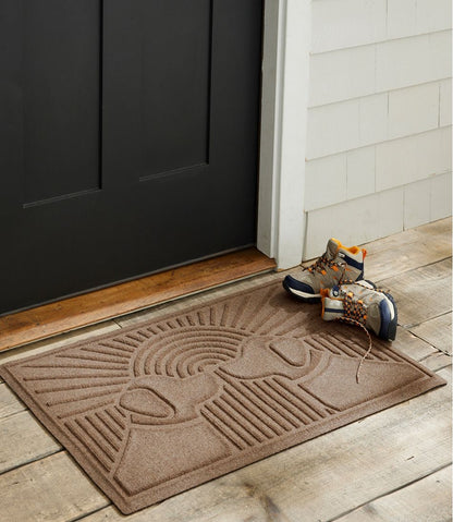 Everyspace Recycled Waterhog Doormat, Sunrise Dogs - L.L.Bean Popular