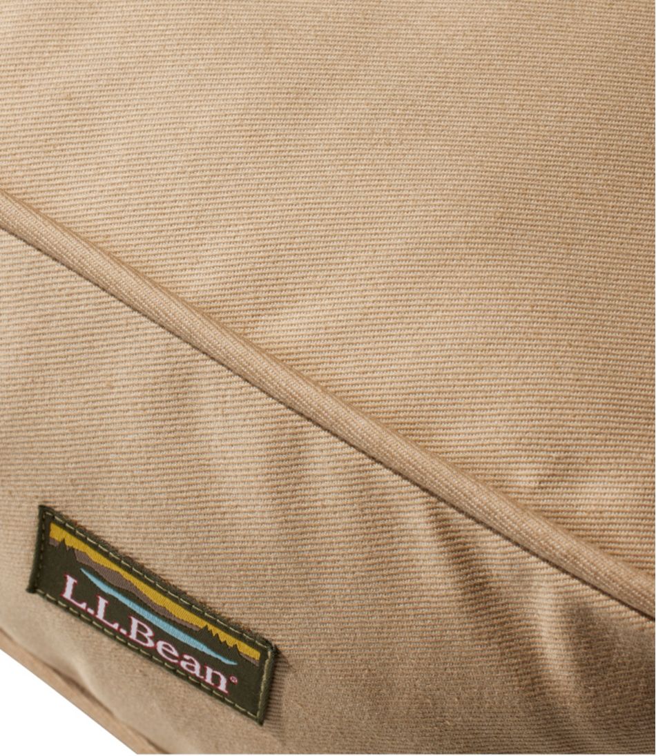 Premium Denim Dog Bed Replacement Cover, Rectangular - L.L.Bean Exclusive