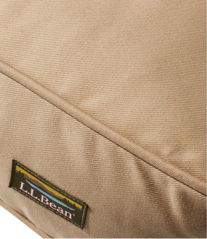 Premium Denim Dog Bed Replacement Cover, Rectangular - L.L.Bean Exclusive