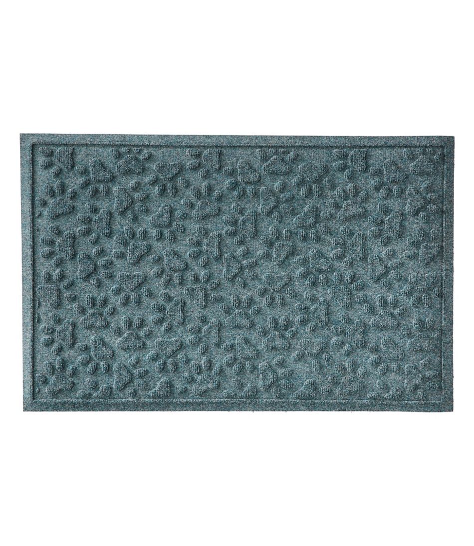 Recycled Waterhog Dog Mat, Scattered Paws - L.L.Bean Essential