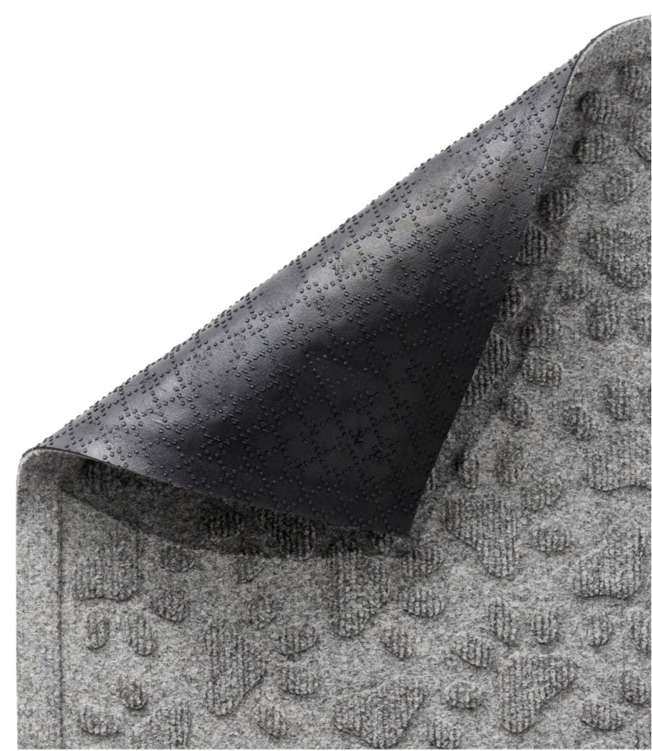 Recycled Waterhog Dog Mat, Scattered Paws - L.L.Bean Essential
